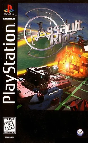 Assault Rigs box art