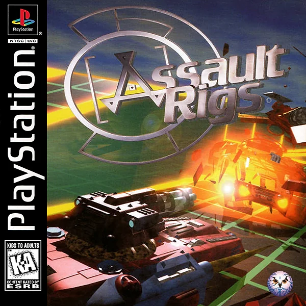 Assault Rigs box art