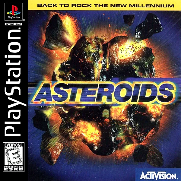 Asteroids Box Art