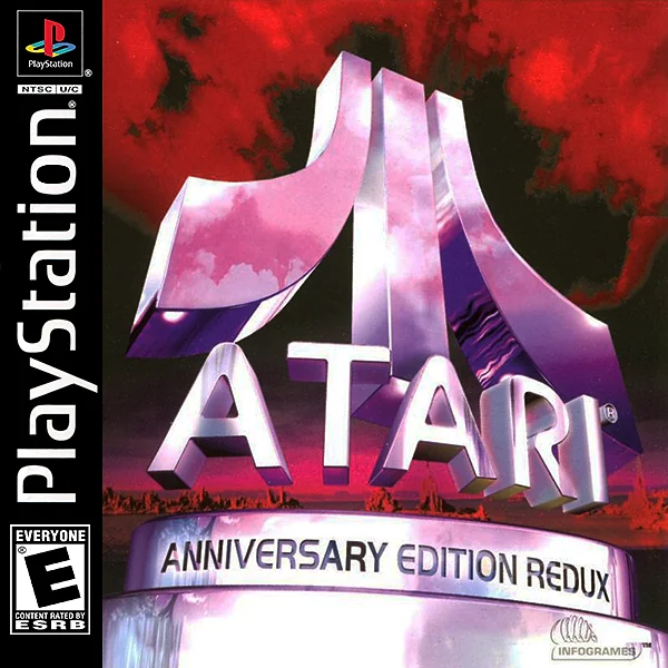 Atari Anniversary Edition Redux box art