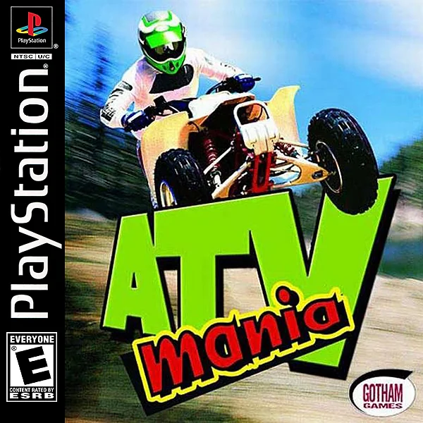 ATV Mania Box Art
