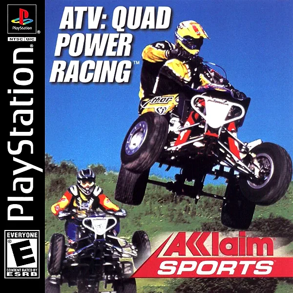 ATV Quad Power Racing Box Art