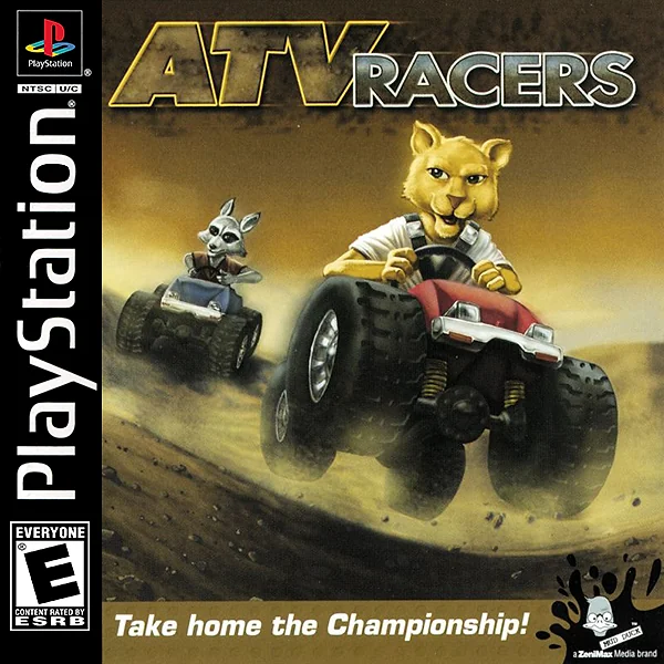 ATV Racers Box Art