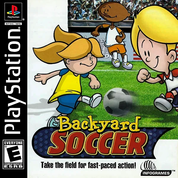 Backyard Soccer Box Art