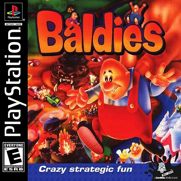 Baldies box art