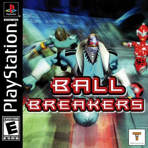 Ball Breakers box art