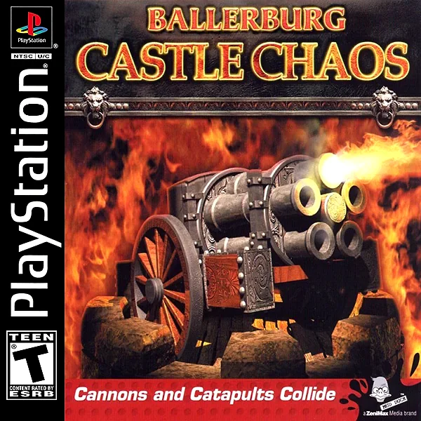 Ballerburg: Castle Chaos Box Art