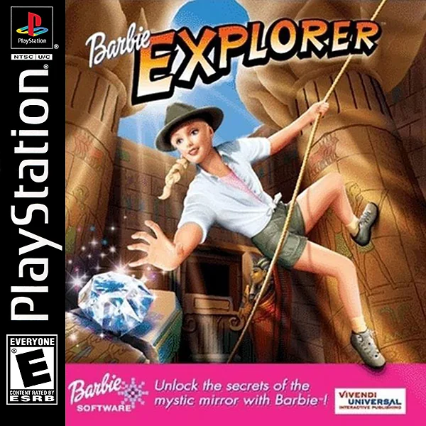 Barbie Explorer Box Art