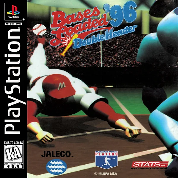 Bases Loaded 96: Double Header Box Art