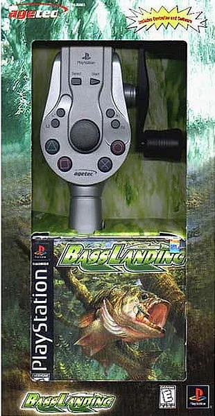 Bass Landing box art