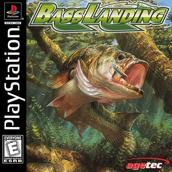 Bass Landing Box Art