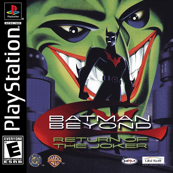 Batman Beyond: Return of the Joker box art