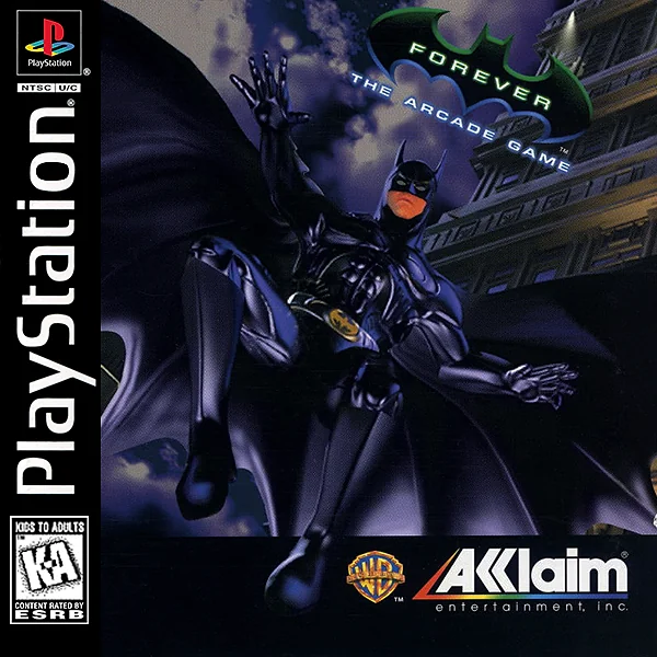 Batman Forever: The Arcade Game box art