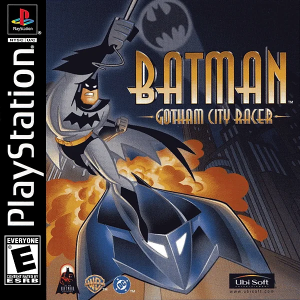 Batman: Gotham City Racer Box Art