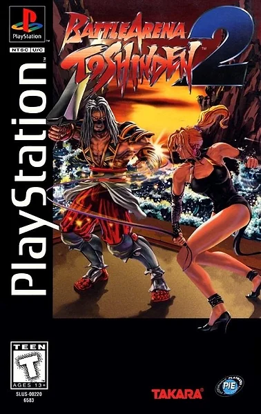 Battle Arena Toshinden 2 box art