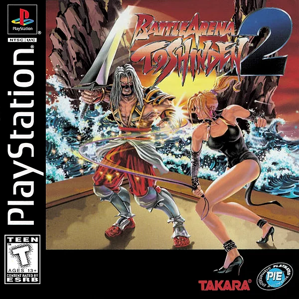 Battle Arena Toshinden 2 box art
