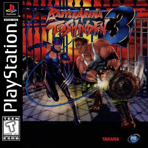 Battle Arena Toshinden 3 box art