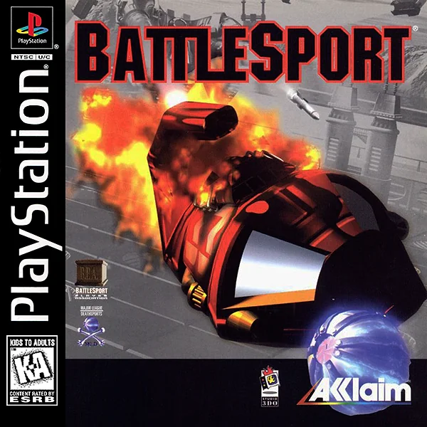 BattleSport Box Art