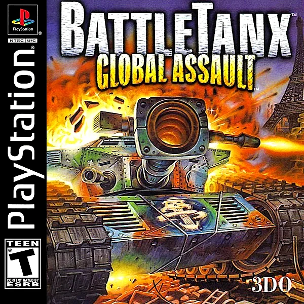 Battletanx: Global Assault Box Art
