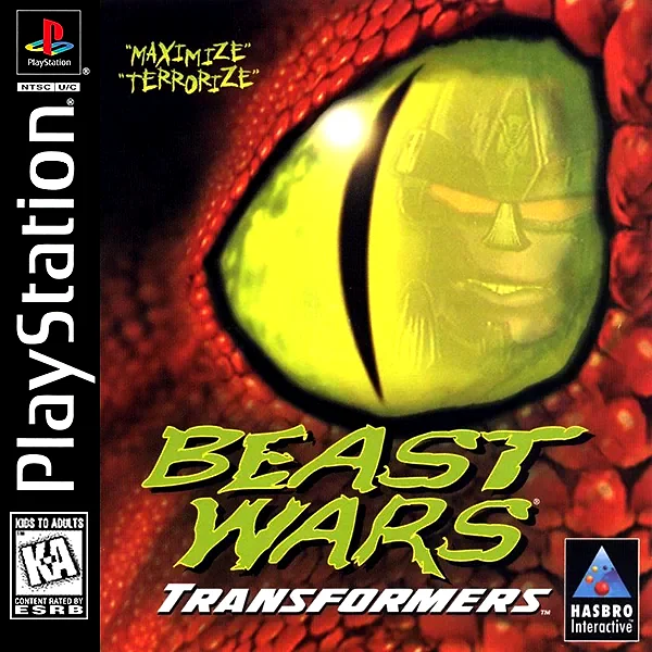 Beast Wars: Transformers Box Art