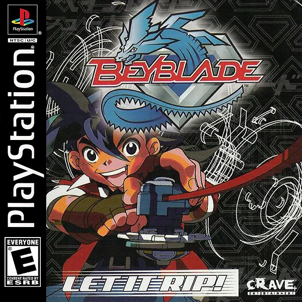 Beyblade: Let It Rip! Box Art