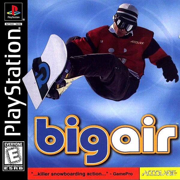 Big Air Box Art