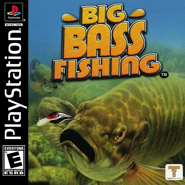 Big Bass Fishing Box Art