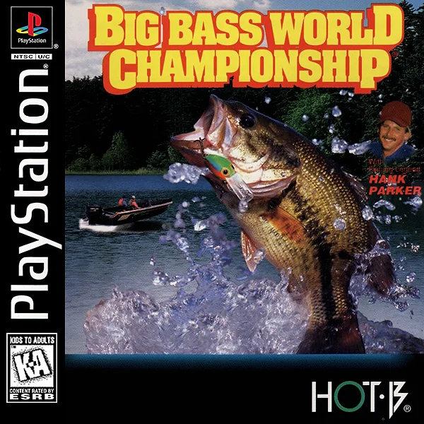 Big Bass World Championship Box Art