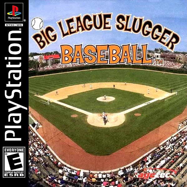 Big League Slugger Baseball Box Art