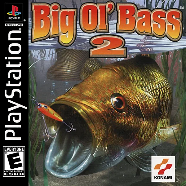 Big Ol' Bass 2 box art
