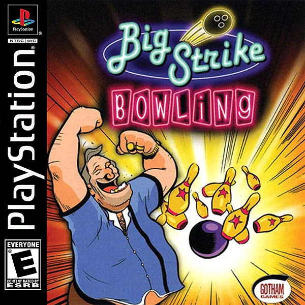 Big Strike Bowling Box Art