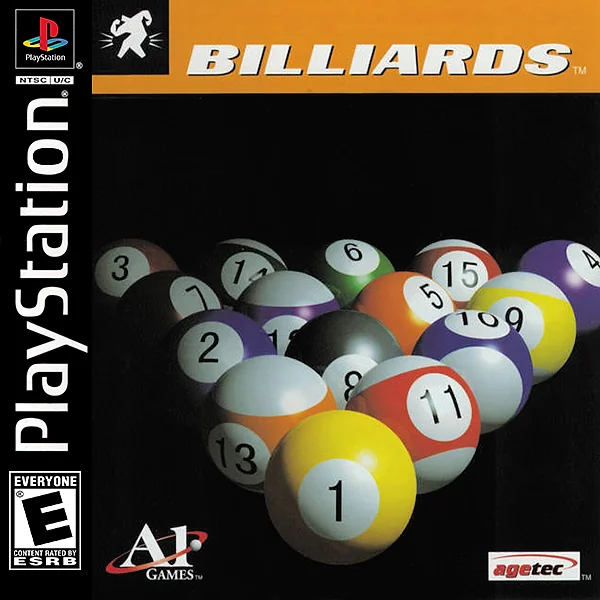 Billiards Box Art