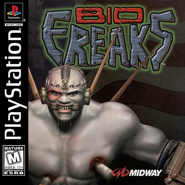 Bio F.R.E.A.K.S. box art