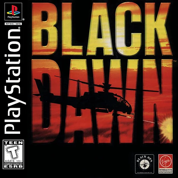 Black Dawn Box Art