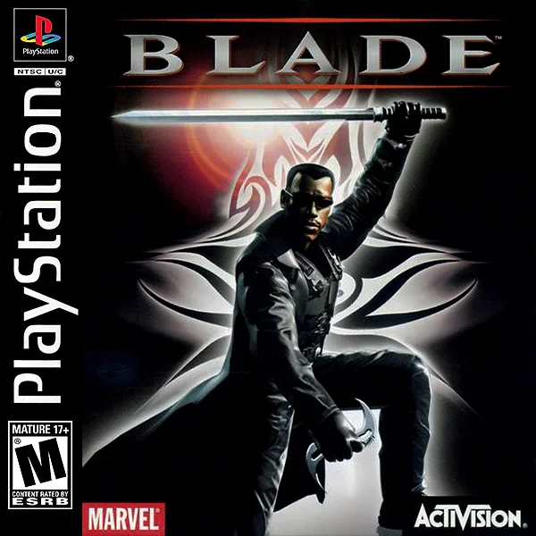 Blade Box Art
