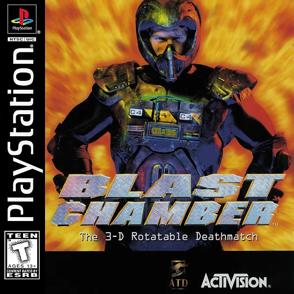 Blast Chamber Box Art