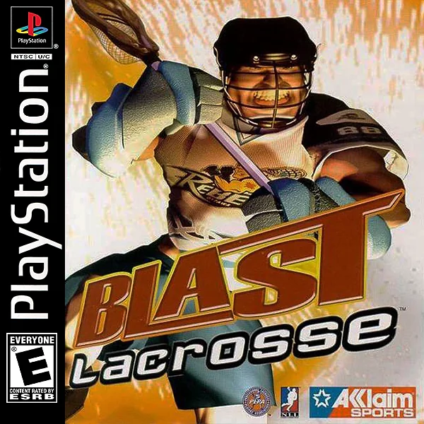 Blast Lacrosse box art