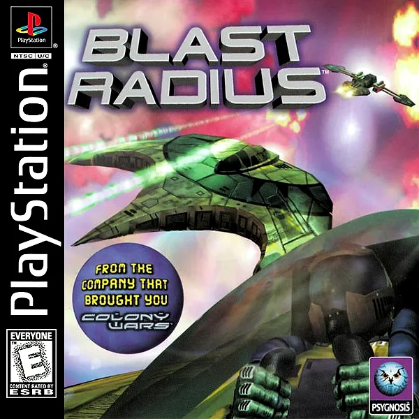 Blast Radius Box Art