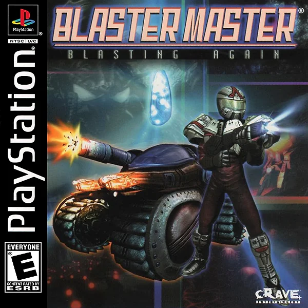 Blaster Master: Blasting Again Box Art