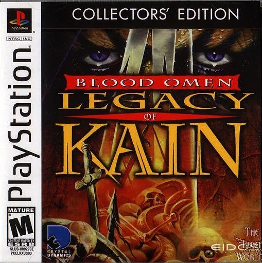 Blood Omen: Legacy of Kain box art