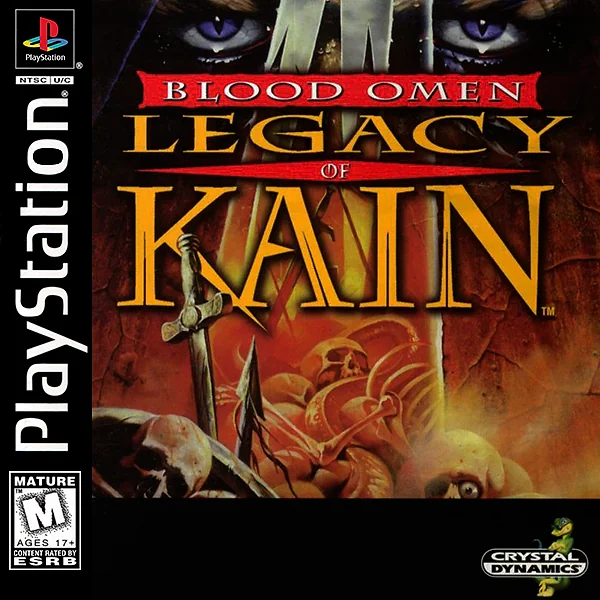 Blood Omen: Legacy of Kain Box Art
