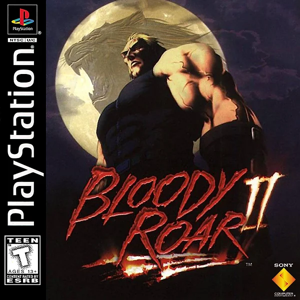 Bloody Roar II Box Art