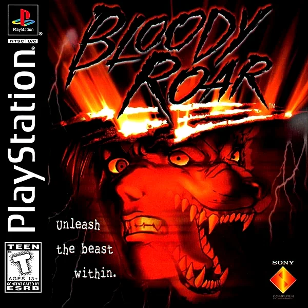 Bloody Roar box art