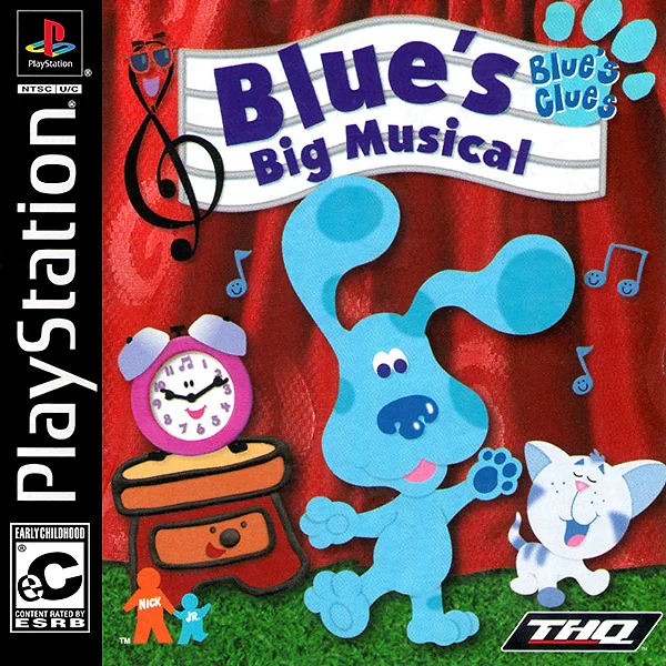 Blue's Clues: Blue's Big Musical Box Art