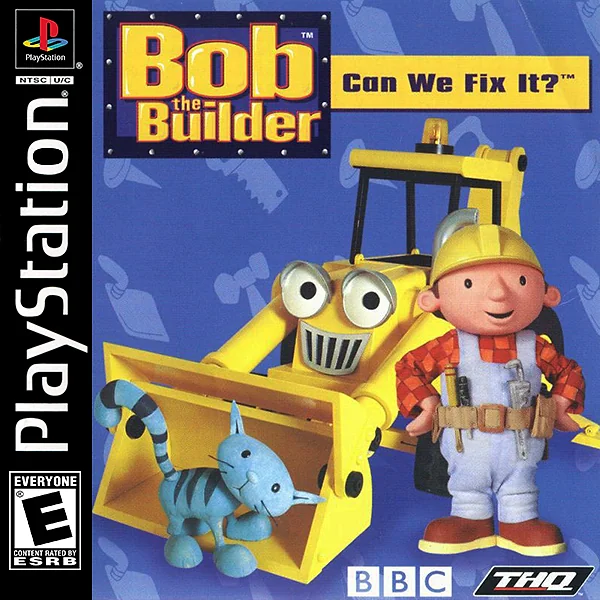 Bob the Builder: Can We Fix It? Box Art