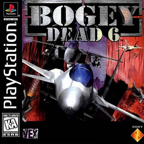 Bogey Dead 6 Box Art