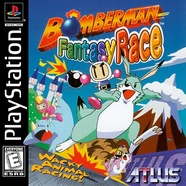 Bomberman Fantasy Race Box Art
