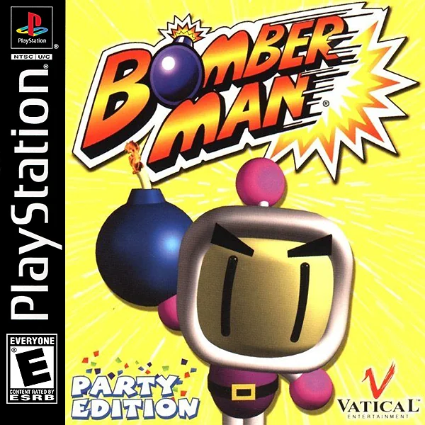 Bomberman Party Edition box art