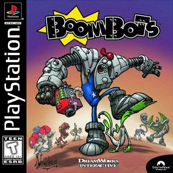 BoomBots Box Art