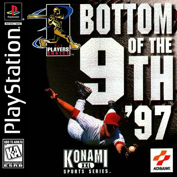 Bottom of the 9th '97 Box Art